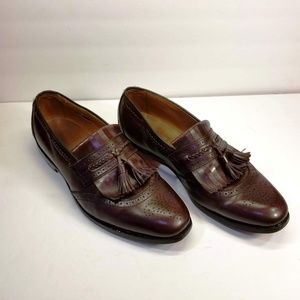 GUC. Allen Edmonds Bradenton Oxford Loafer  9.5D